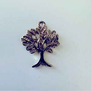 Gold Plated Tree Pendant